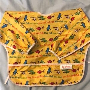 Dr. Seuss One Fish Two Fish Bib Smock
